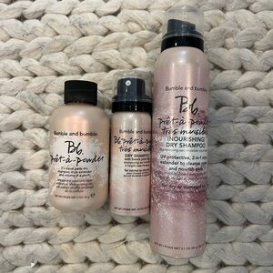 Bumble and Bumble Pret-a-powder Dry Shampoo Powder Set (3 types!)